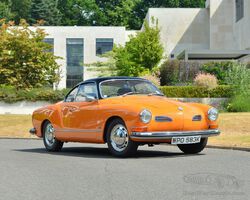 1972 Volkswagen Karmann Ghia | Windsor View Lakes Sale - July 2023 | Historics Auctioneers