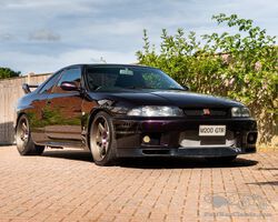 1995 Nissan Skyline R33 GT-R V-Spec  | Windsor View Lakes Sale - July 2023 | Historics Auctioneers
