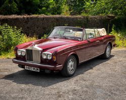 1984 Rolls-Royce Corniche Convertible | Windsor View Lakes Sale - July 2023 | Historics Auctioneers
