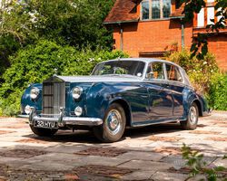 1961 Rolls-Royce Silver Cloud II | Windsor View Lakes Sale - July 2023 | Historics Auctioneers