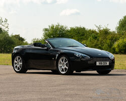 2007 Aston Martin V8 Vantage Volante | Windsor View Lakes Sale - July 2023 | Historics Auctioneers