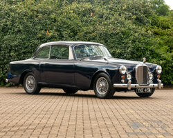 1963 Alvis TD21 Series II Saloon by Park Ward | Windsor View Lakes Sale - July 2023 | Historics Auctioneers
