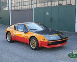 Renault Alpine A310 V6 Gr.4 Calberson livery - 1978