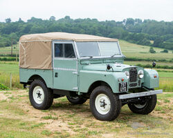1954  Land Rover Series I 86" 4x4 Utility | Goodwood Festival of Speed Sale | Bonhams