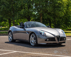 2009 Alfa Romeo 8C Spider | Goodwood Festival of Speed Sale | Bonhams