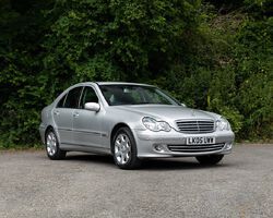 2005 Mercedes-Benz C320 Elegance | Windsor View Lakes Sale - July 2023 | Historics Auctioneers