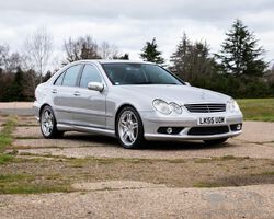 2005 Mercedes-Benz C55 AMG | Windsor View Lakes Sale - July 2023 | Historics Auctioneers