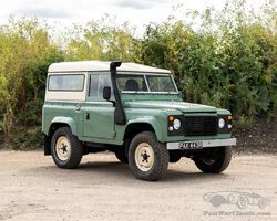 1977 Land Rover 88” | Windsor View Lakes Sale - July 2023 | Historics Auctioneers