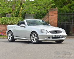 2003 Mercedes-Benz SLK 320 | Windsor View Lakes Sale - July 2023 | Historics Auctioneers