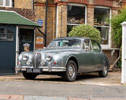 1965 Jaguar Mk. II (3.4 litre) | Windsor View Lakes Sale - July 2023 | Historics Auctioneers