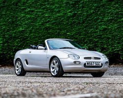2000 MG F | Windsor View Lakes Sale - July 2023 | Historics Auctioneers