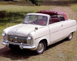 1955 Ford Consul Mk. I Convertible | Windsor View Lakes Sale - July 2023 | Historics Auctioneers