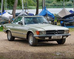 1980 Mercedes-Benz 350SL | Windsor View Lakes Sale - July 2023 | Historics Auctioneers