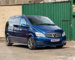 2011 Mercedes-Benz Vito 122CDI Sport-X Brabus SWB Dualiner | Windsor View Lakes Sale - July 2023 | Historics Auctioneers