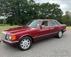 1991 Mercedes-Benz 300 SE | Windsor View Lakes Sale - July 2023 | Historics Auctioneers