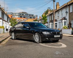 2005 BMW 760Li Armoured  | Windsor View Lakes Sale - July 2023 | Historics Auctioneers