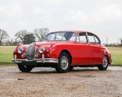 1959 Jaguar Mk. II (3.4 MOD) | Windsor View Lakes Sale - July 2023 | Historics Auctioneers