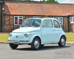 1972 Fiat 500 Lusso | Windsor View Lakes Sale - July 2023 | Historics Auctioneers