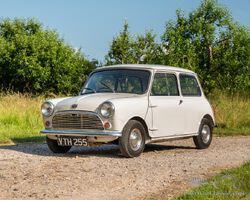 1960 Austin Mini Seven | Windsor View Lakes Sale - July 2023 | Historics Auctioneers