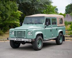 1995 Land Rover Defender 110 | Windsor View Lakes Sale - July 2023 | Historics Auctioneers