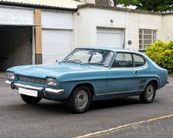 1969 Ford Capri Mk. I XL (1300cc) | Windsor View Lakes Sale - July 2023 | Historics Auctioneers