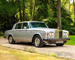 1979 Rolls-Royce Silver Shadow II | Windsor View Lakes Sale - July 2023 | Historics Auctioneers