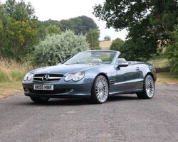 2005 Mercedes-Benz SL350 | Windsor View Lakes Sale - July 2023 | Historics Auctioneers