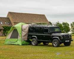 1991 Land Rover Defender 110 200TDi ‘Safari' | Windsor View Lakes Sale - July 2023 | Historics Auctioneers