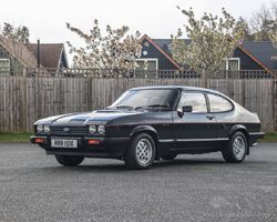 1981 Ford Capri 2.8i | Windsor View Lakes Sale - July 2023 | Historics Auctioneers