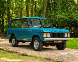 1971 Range Rover Suffix A | Windsor View Lakes Sale - July 2023 | Historics Auctioneers