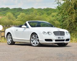 2007 Bentley Continental GTC | Windsor View Lakes Sale - July 2023 | Historics Auctioneers