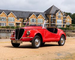 1968 Fiat Gamine Vignale | Windsor View Lakes Sale - July 2023 | Historics Auctioneers