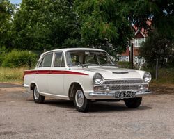 1966 Ford Cortina Mk. I Deluxe (1500cc) | Windsor View Lakes Sale - July 2023 | Historics Auctioneers
