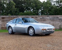 1989 Porsche 944 Turbo S  | Windsor View Lakes Sale - July 2023 | Historics Auctioneers