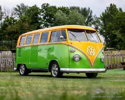 1966 Volkswagen T24 Split Screen 13 Window Bus | Windsor View Lakes Sale - July 2023 | Historics Auctioneers