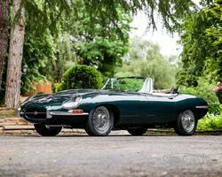 1967 Jaguar E-Type Series I Roadster (4.2 litre) | Windsor View Lakes Sale - July 2023 | Historics Auctioneers