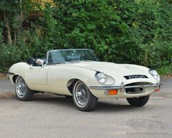 1970 Jaguar E-Type Series II Roadster | Windsor View Lakes Sale - July 2023 | Historics Auctioneers