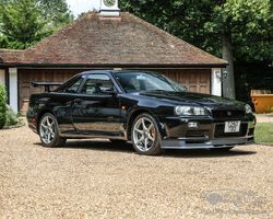 1999 Nissan Skyline GT-R R34 V-Spec | Windsor View Lakes Sale - July 2023 | Historics Auctioneers