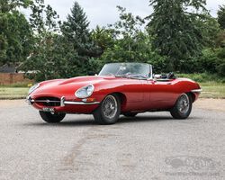 1964 Jaguar E-Type Series I Roadster (3.8 litre) | Windsor View Lakes Sale - July 2023 | Historics Auctioneers