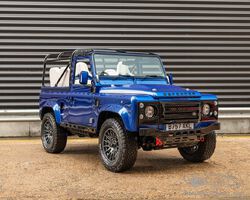 1985 Land Rover Defender 90 Soft Top Restomod | Windsor View Lakes Sale - July 2023 | Historics Auctioneers