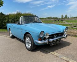 1965 Sunbeam Tiger Mk. I | Windsor View Lakes Sale - July 2023 | Historics Auctioneers