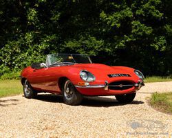 1965 Jaguar E-Type Series I Roadster (4.2 litre) | Windsor View Lakes Sale - July 2023 | Historics Auctioneers