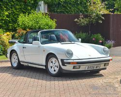 1986 Porsche 911 Targa 3.2 | Windsor View Lakes Sale - July 2023 | Historics Auctioneers