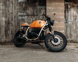 1984 BMW R80 RT Café Racer | Windsor View Lakes Sale - July 2023 | Historics Auctioneers