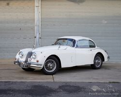 1959 Jaguar XK150 Fixedhead Coupé | Windsor View Lakes Sale - July 2023 | Historics Auctioneers