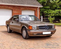 1991 Mercedes-Benz 560 SEC | Windsor View Lakes Sale - July 2023 | Historics Auctioneers