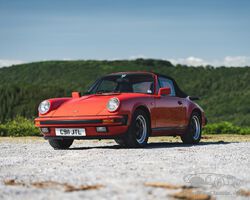 1985 Porsche 911 Cabriolet (3.2 Litre) | Windsor View Lakes Sale - July 2023 | Historics Auctioneers