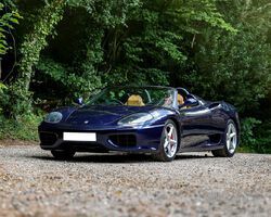 2001 Ferrari 360 Modena Spider | Windsor View Lakes Sale - July 2023 | Historics Auctioneers