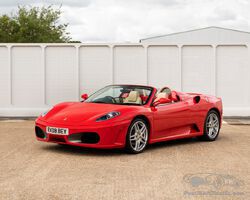 2008 Ferrari F430 Spider F1 | Windsor View Lakes Sale - July 2023 | Historics Auctioneers