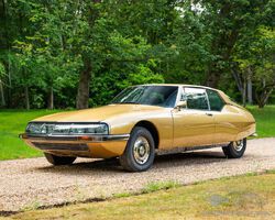 1973 Citroën SM 3.0 Manual | Windsor View Lakes Sale - July 2023 | Historics Auctioneers